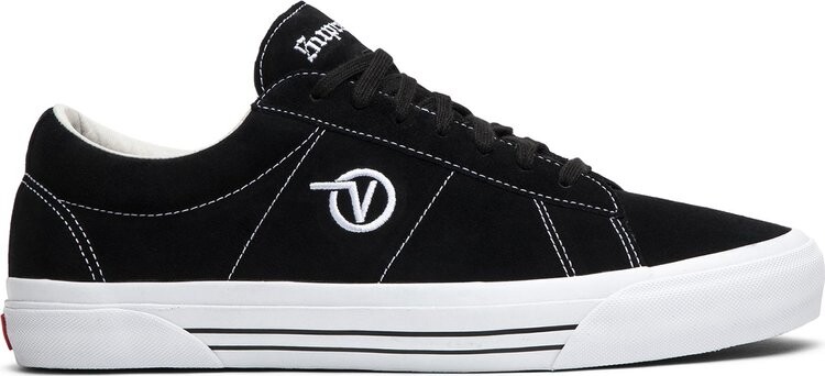 Кеды Vans Supreme x Sid Pro Black, черный
Кеды Vans Supreme x Sid Pro Black, черный