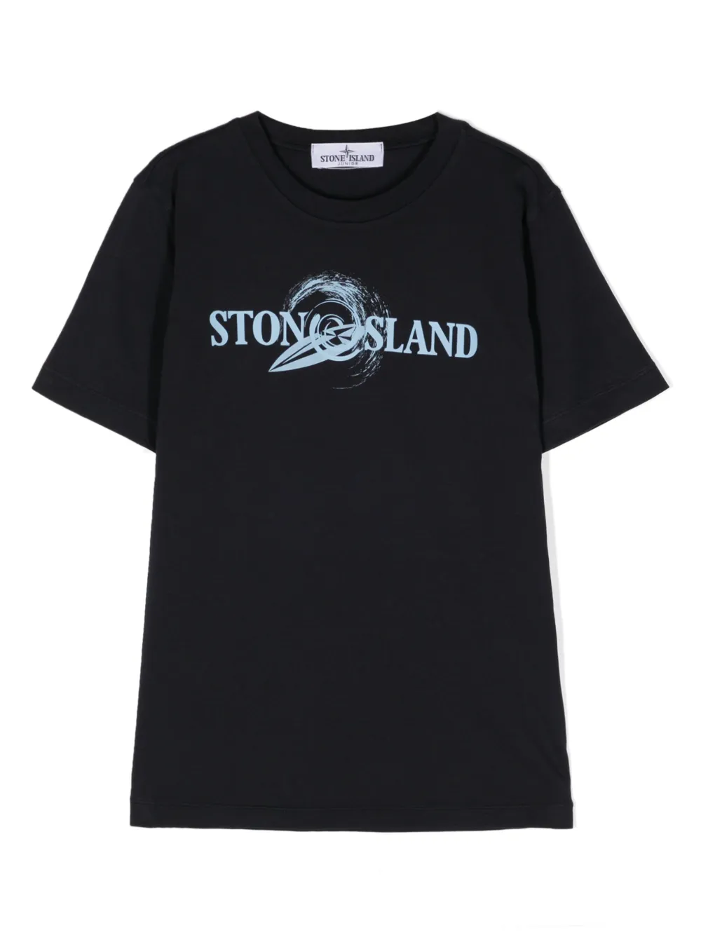 Футболка с логотипом Stone Island Junior, синий
Футболка с логотипом Stone Island Junior, синий