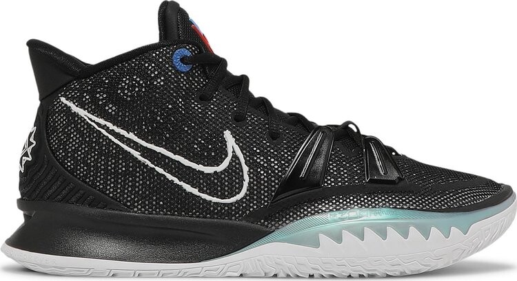 Кроссовки Nike Kyrie 7 'Brooklyn', черный 
Кроссовки Nike Kyrie 7 'Brooklyn', черный