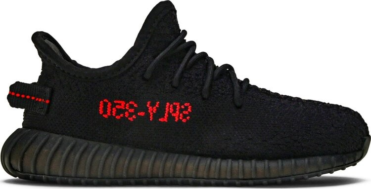 Кроссовки Adidas Yeezy Boost 350 V2 Kids 'Bred', черный
Кроссовки Adidas Yeezy Boost 350 V2 Kids 'Bred', черный