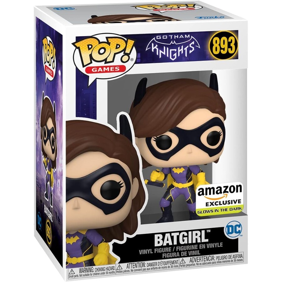 Фигурка Бэтгерл Funko POP! Glow in The Dark
Фигурка Бэтгерл Funko POP! Glow in The Dark