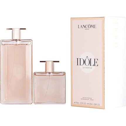 Lancôme LANCOME IDOLE by Lancome Eau de Parfum Spray 2,5 унции и 0,84 унции - набор из 2 штук
Lancôme LANCOME IDOLE by Lancome Eau de Parfum Spray 2,5 унции и 0,84 унции - набор из 2 штук