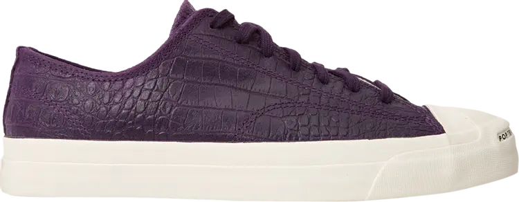 Кроссовки Converse Pop Trading Company x Jack Purcell Grand Purple, фиолетовый 
Кроссовки Converse Pop Trading Company x Jack Purcell Grand Purple, фиолетовый