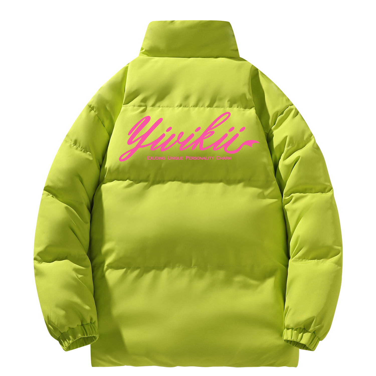 YIVIKII Пуховик унисекс Phantom Black, Tale Green
YIVIKII Пуховик унисекс Phantom Black, Tale Green