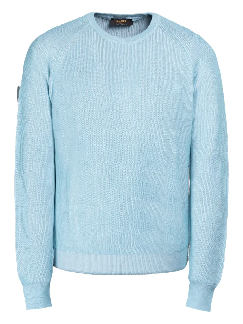 Свитер в рубчик с рукавами реглан Moorer, синий
Свитер в рубчик с рукавами реглан Moorer, синий