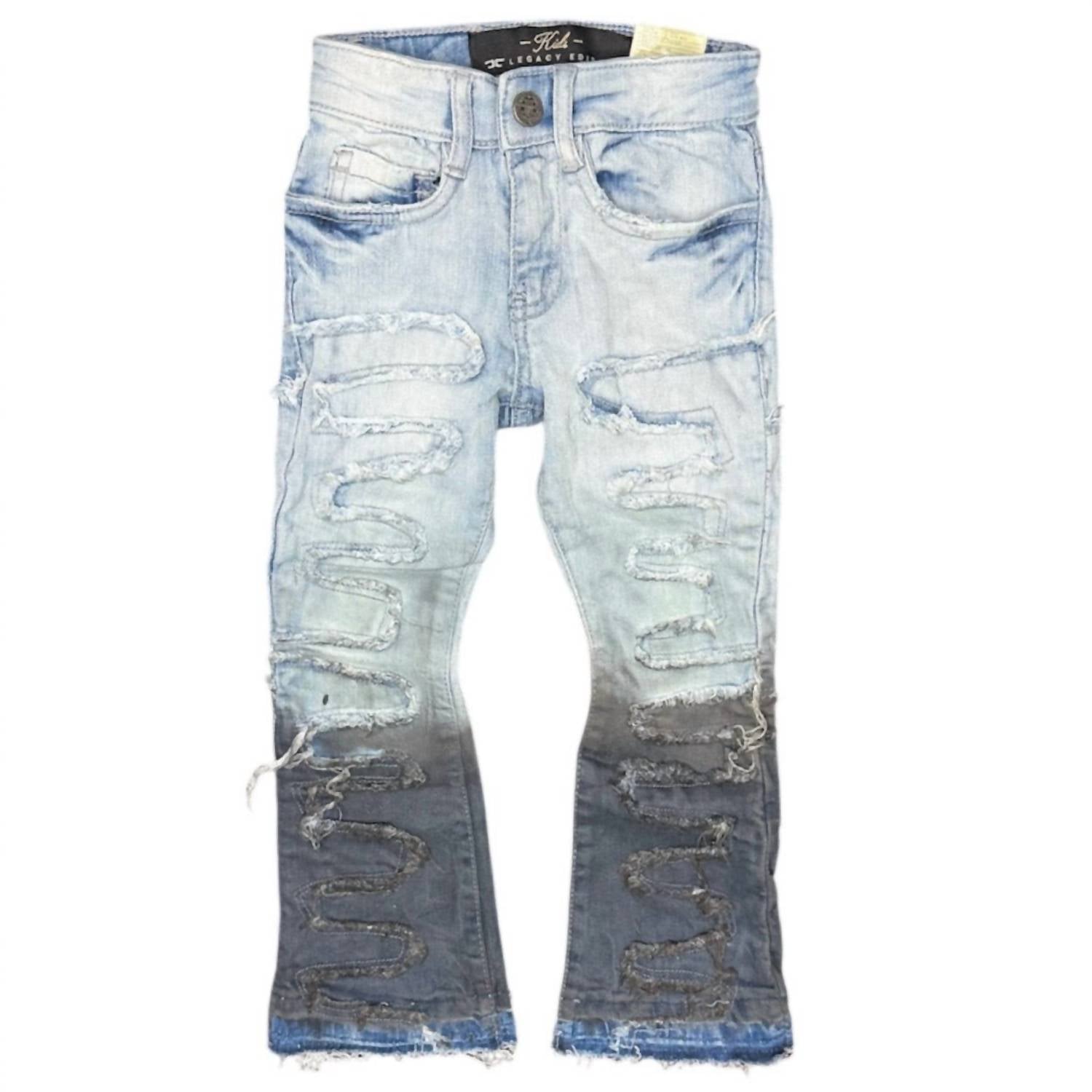 Детские джинсы Oasis Denim Stacked, цвет Blue Wave JORDAN CRAIG
Детские джинсы Oasis Denim Stacked, цвет Blue Wave JORDAN CRAIG