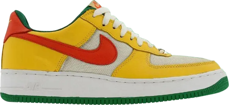 Кроссовки Nike Air Force 1 'Carnival', желтый
Кроссовки Nike Air Force 1 'Carnival', желтый