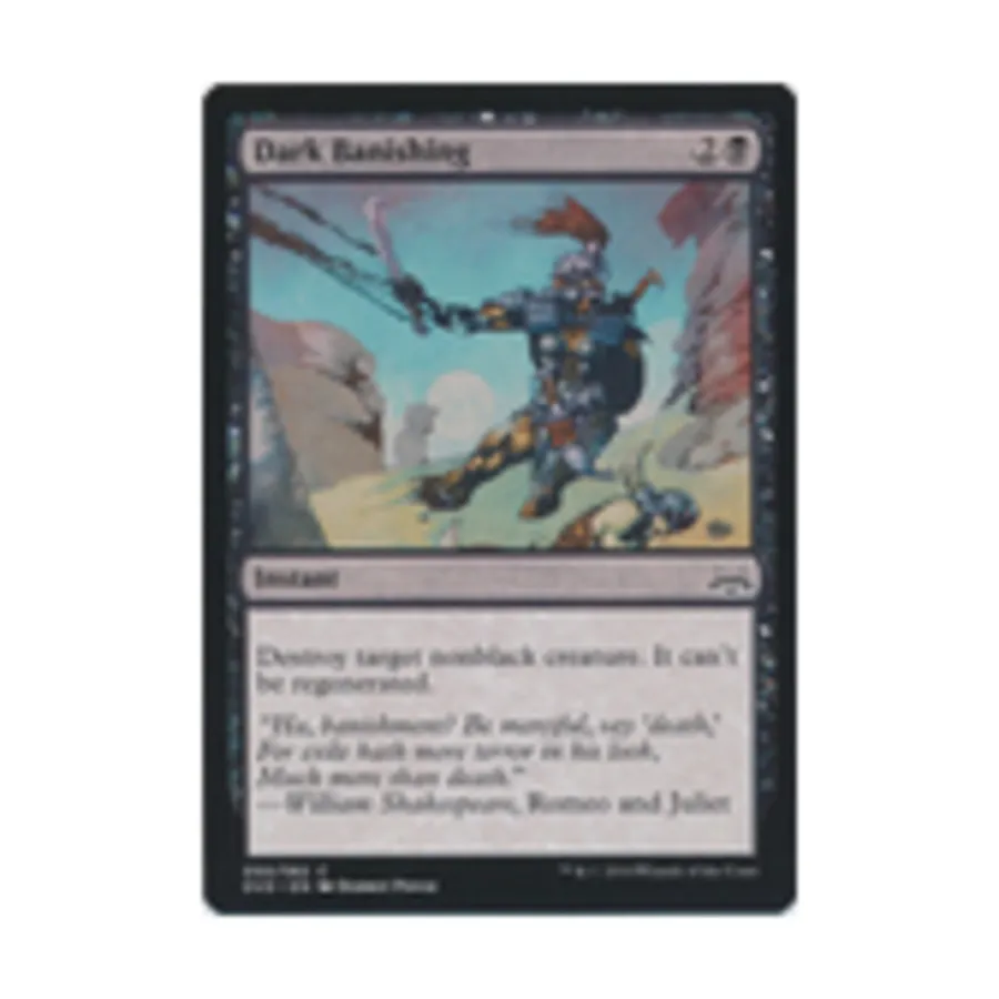 CCG Темное изгнание (С), MTG - Duel Decks - Anthology
CCG Темное изгнание (С), MTG - Duel Decks - Anthology