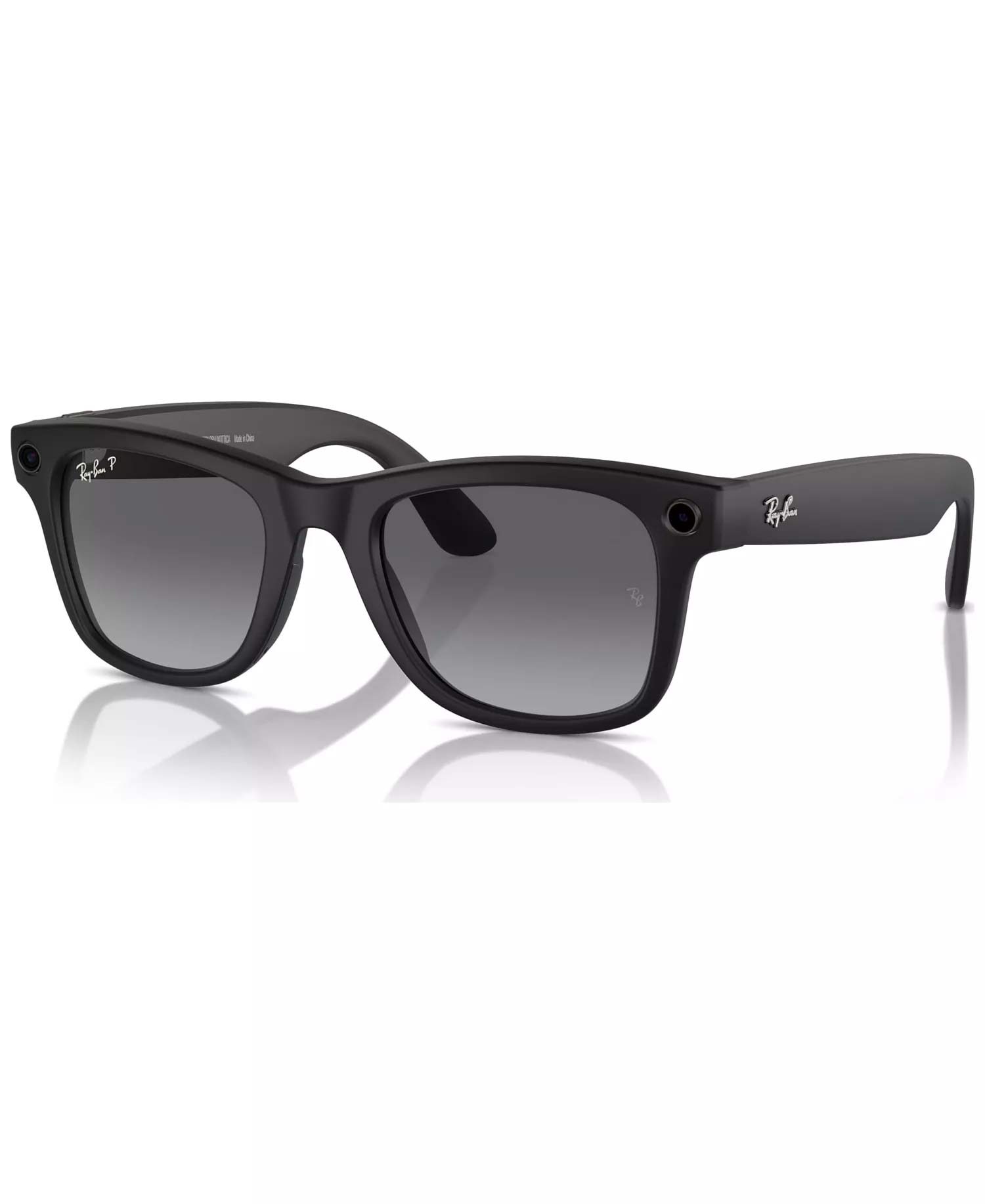 Коллекция очков Unisex AI Meta Gen1 Wayfarer Ray-Ban RW4006, черный
Коллекция очков Unisex AI Meta Gen1 Wayfarer Ray-Ban RW4006, черный