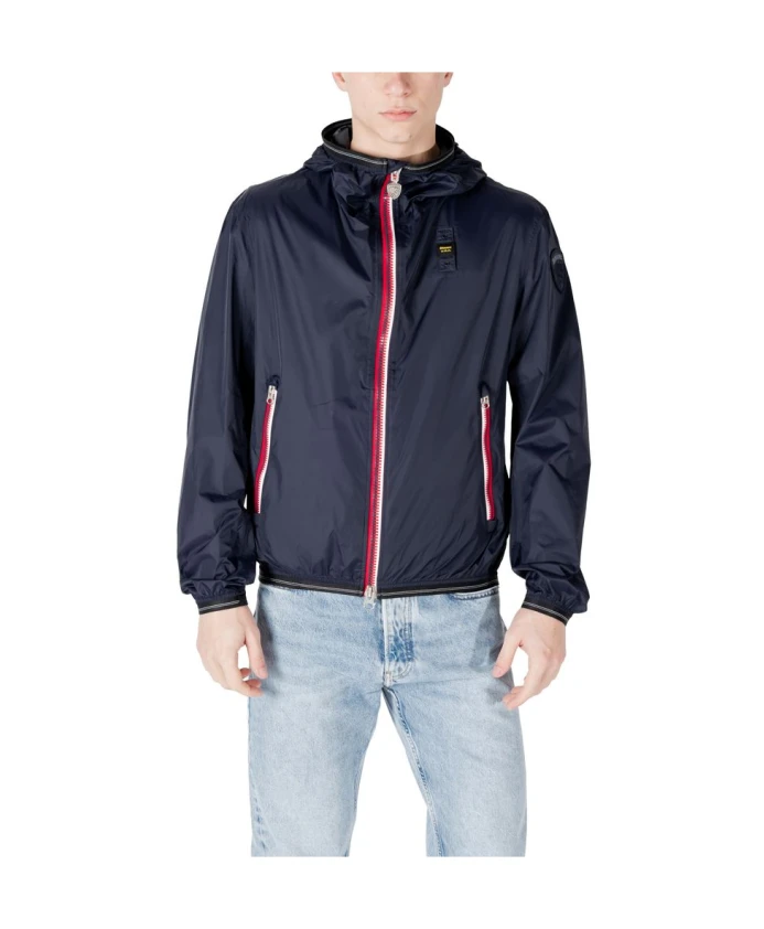 Спортивная синяя куртка из полиамида Blauer, синий
Спортивная синяя куртка из полиамида Blauer, синий