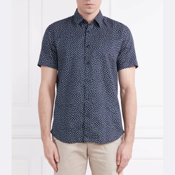 Рубашка обычного кроя ross_f Boss, синий
Рубашка обычного кроя ross_f Boss, синий