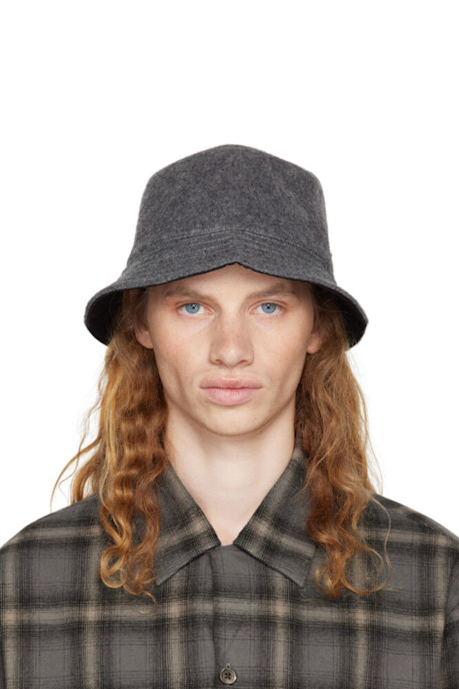 Серая панама из мохера и шерсти OUR LEGACY, Серый, Серая панама из мохера и шерсти OUR LEGACY
Серая панама из мохера и шерсти OUR LEGACY, Серый, Серая панама из мохера и шерсти OUR LEGACY