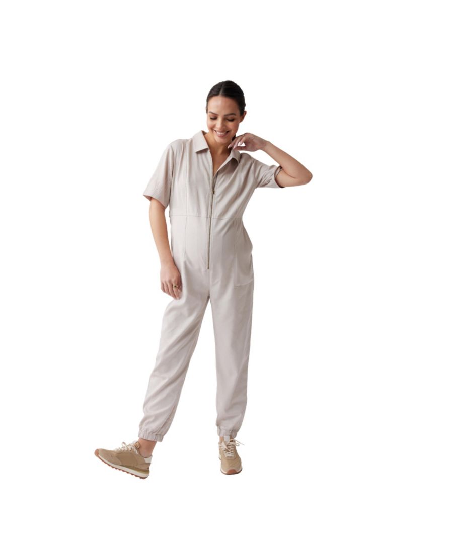 Рабочий комбинезон для беременных Ingrid + Isabel, Stone
Рабочий комбинезон для беременных Ingrid + Isabel, Stone