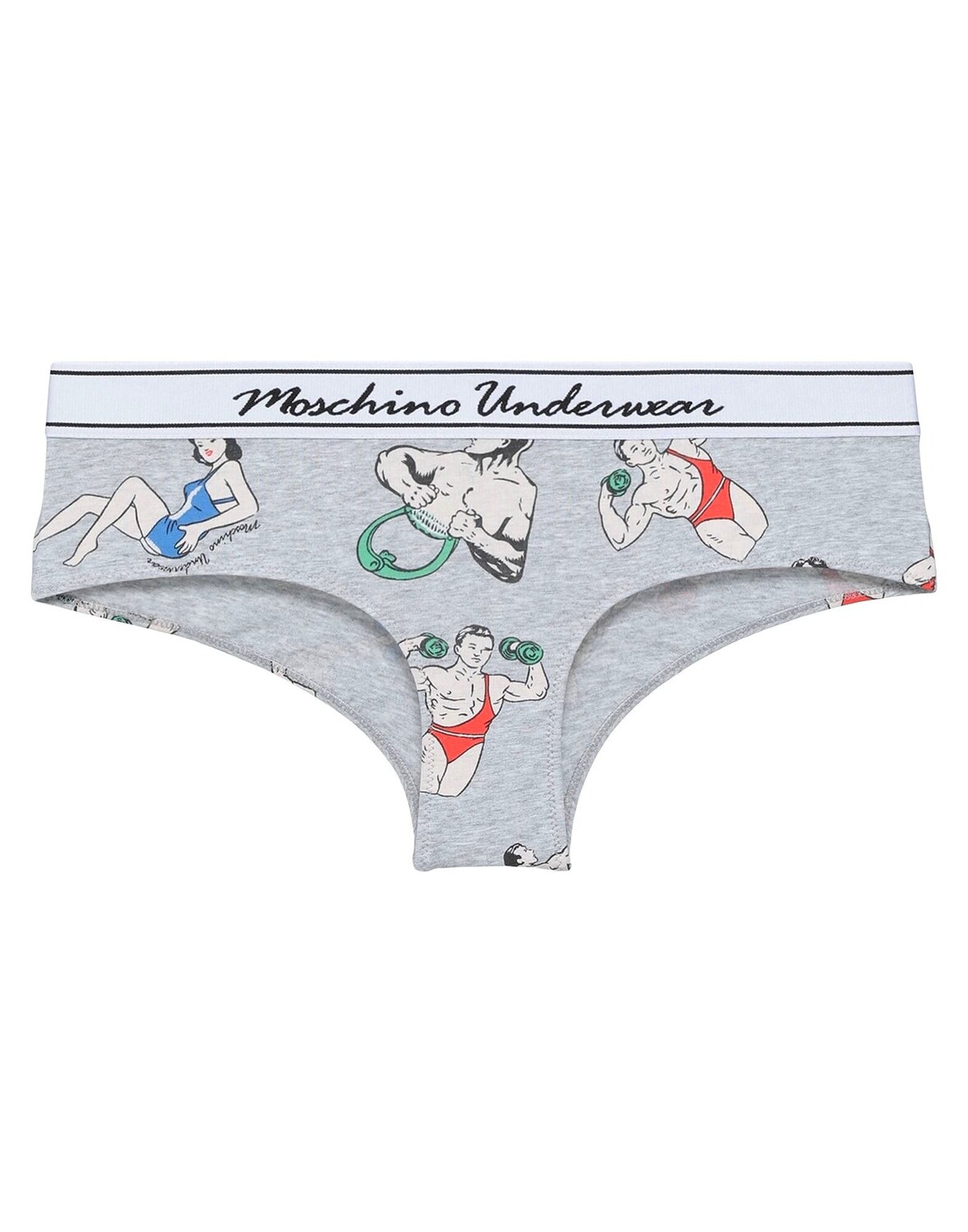 Трусы Moschino, серый
Трусы Moschino, серый