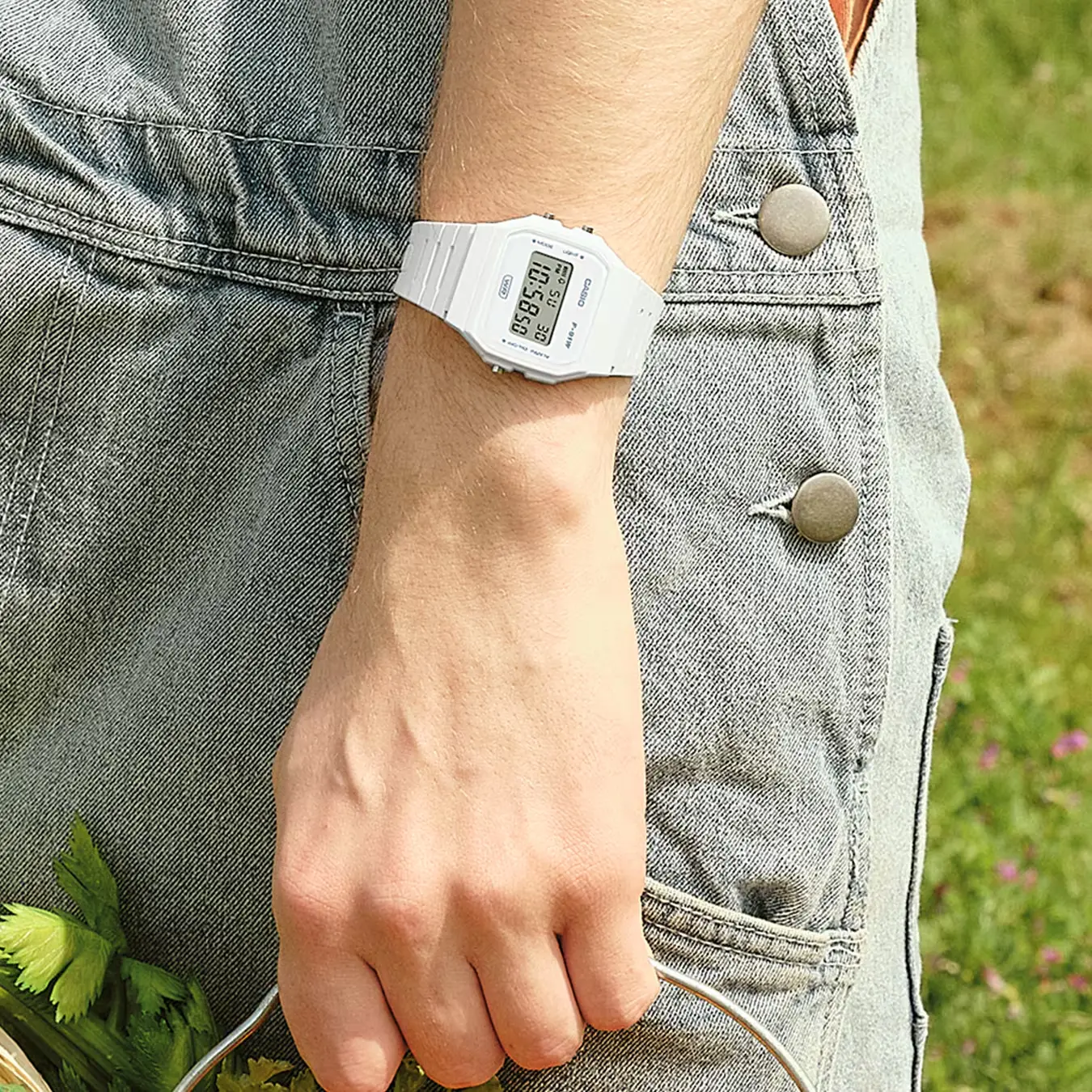 Унисекс часы Gray F-91WB-7A CASIO
Унисекс часы Gray F-91WB-7A CASIO