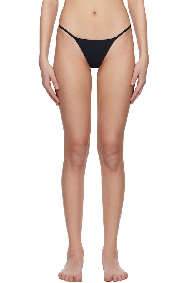 Малый бикини-низ Du Ciel, черный
Малый бикини-низ Du Ciel, черный