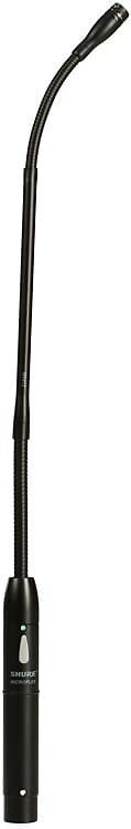 Микрофон Shure MX412S/S 12" Microflex Gooseneck Supercardioid Condenser Mic with Attached XLR Preamp, Mute Switch
Микрофон Shure MX412S/S 12" Microflex Gooseneck Supercardioid Condenser Mic with Attached XLR Preamp, Mute Switch