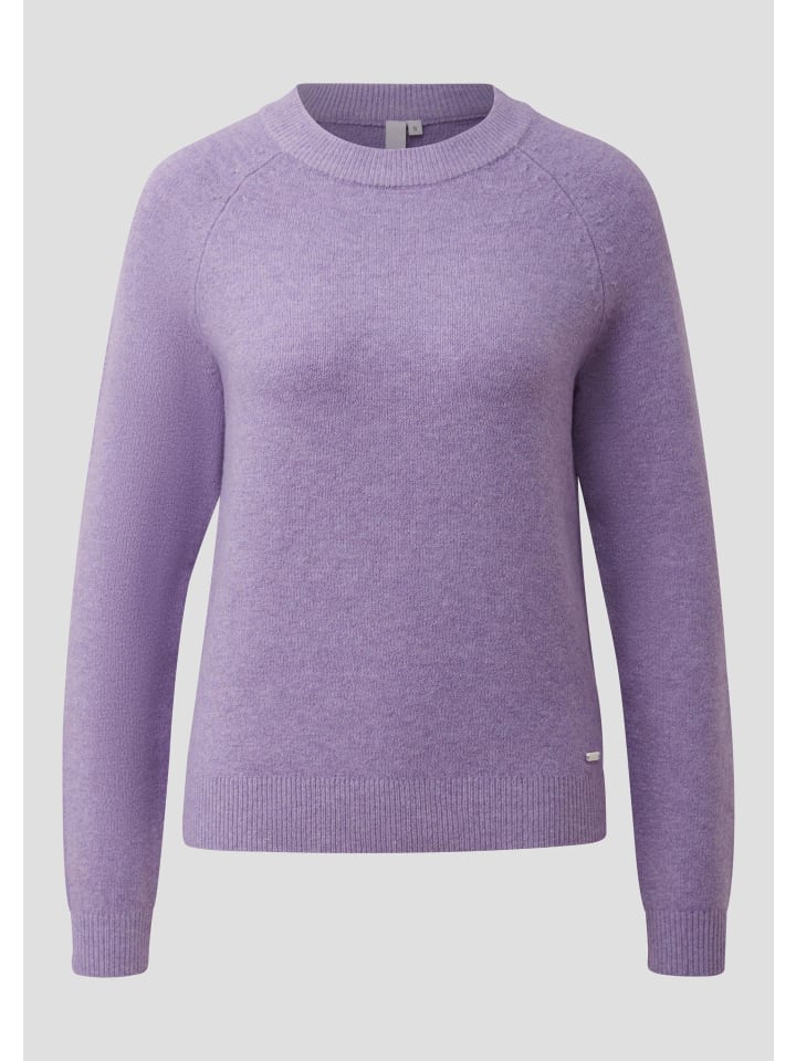 QS Вязаный свитер цвета 46W0_сиреневый
QS Вязаный свитер цвета 46W0_сиреневый