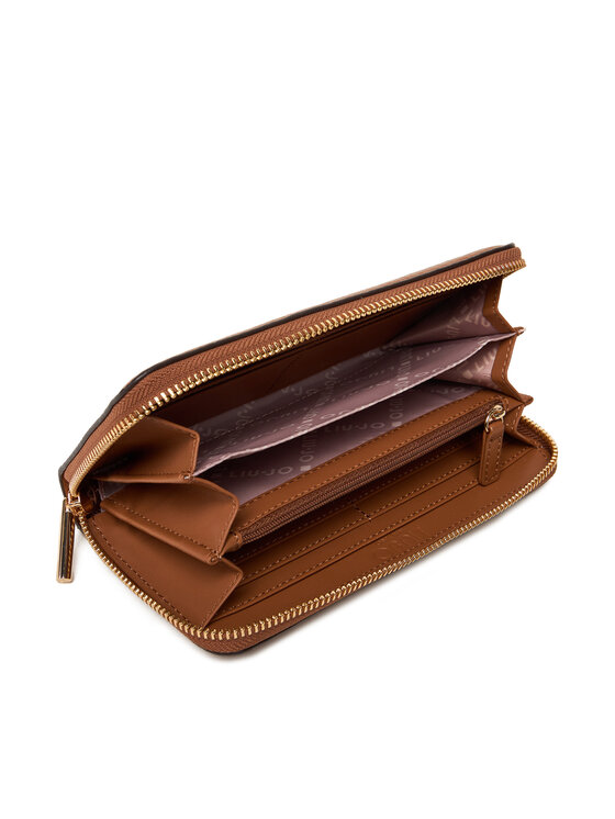 Большой женский кошелек Ecs Xl Zip Around AF5170 E0027 Liu Jo, коричневый
Большой женский кошелек Ecs Xl Zip Around AF5170 E0027 Liu Jo, коричневый