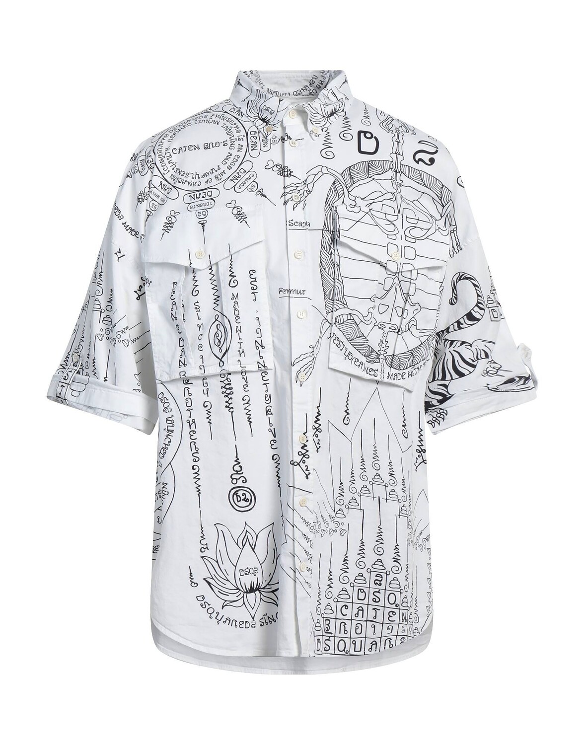 Рубашка Dsquared2, белый
Рубашка Dsquared2, белый