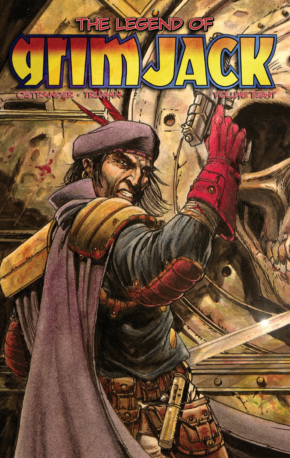 Legend Of GrimJack Volume 8 (v. 8) (IDW Publishing)
Legend Of GrimJack Volume 8 (v. 8) (IDW Publishing)