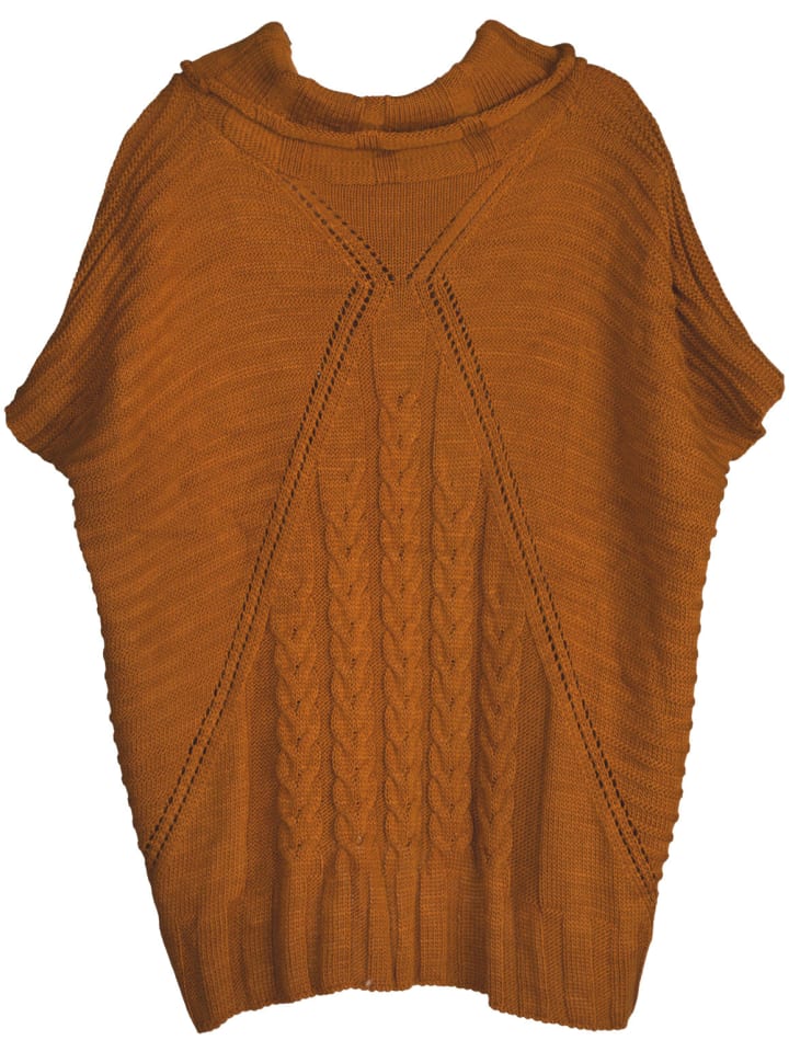 StyleBREAKER Вязаное пончо в карри
StyleBREAKER Вязаное пончо в карри