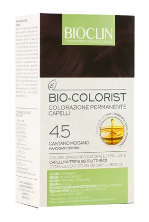 Bioclin Bio-Colorist 4.5 Натуральная краска для волос цвета красного дерева коричневого цвета
Bioclin Bio-Colorist 4.5 Натуральная краска для волос цвета красного дерева коричневого цвета