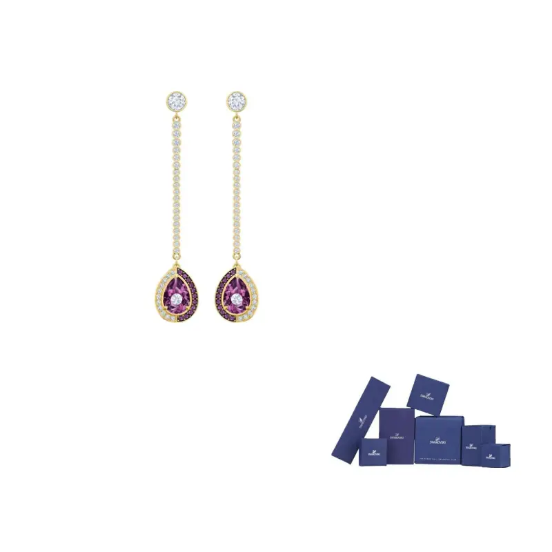 Swarovski Серьги с кристаллами женские фиолетовые
Swarovski Серьги с кристаллами женские фиолетовые