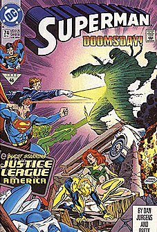 Superman (1986 series) #74 (DC Comics)
Superman (1986 series) #74 (DC Comics)