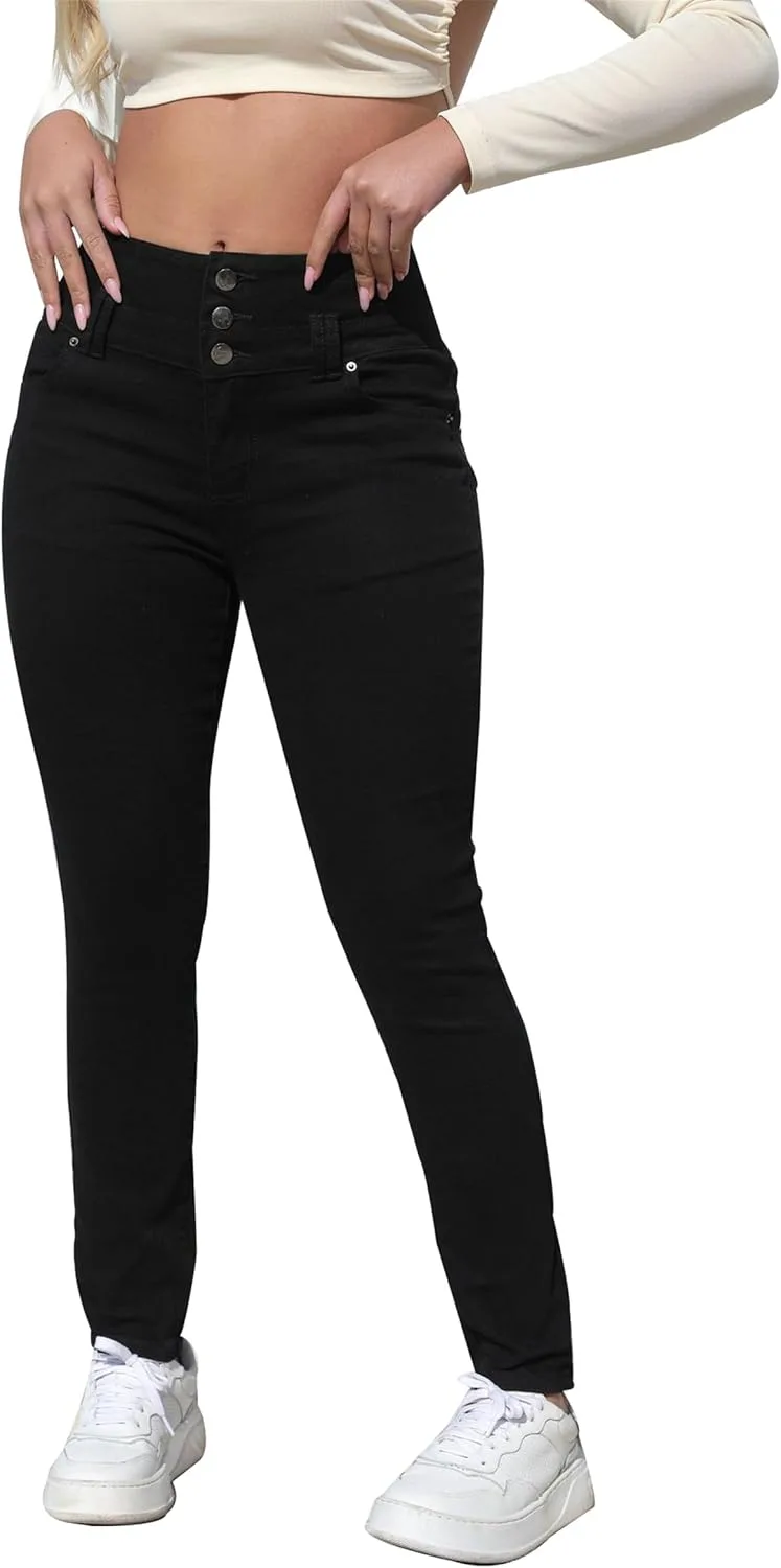 Женские джинсы с высокой талией и эффектом стройности
Женские джинсы с высокой талией и эффектом стройности