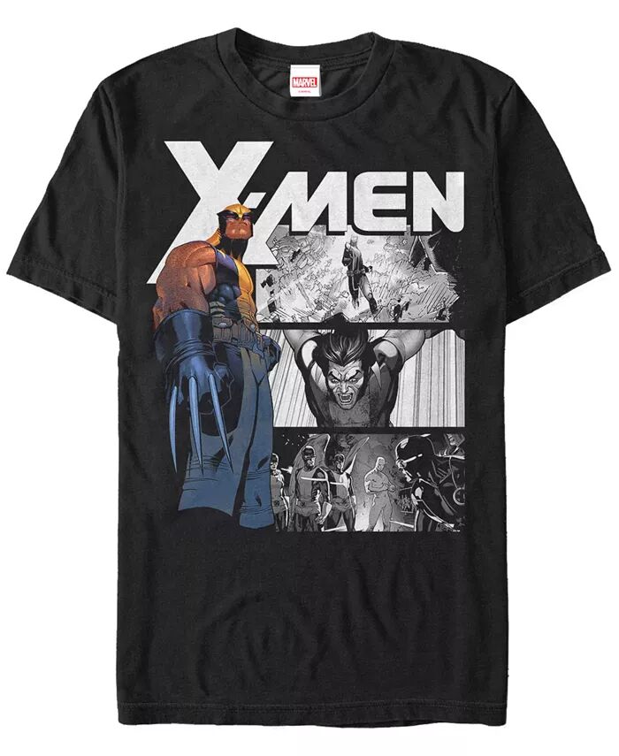 Футболка с коротким рукавом из коллекции комиксов Marvel для мужчин X-Men The Wolverine Fifth Sun, черный
Футболка с коротким рукавом из коллекции комиксов Marvel для мужчин X-Men The Wolverine Fifth Sun, черный
