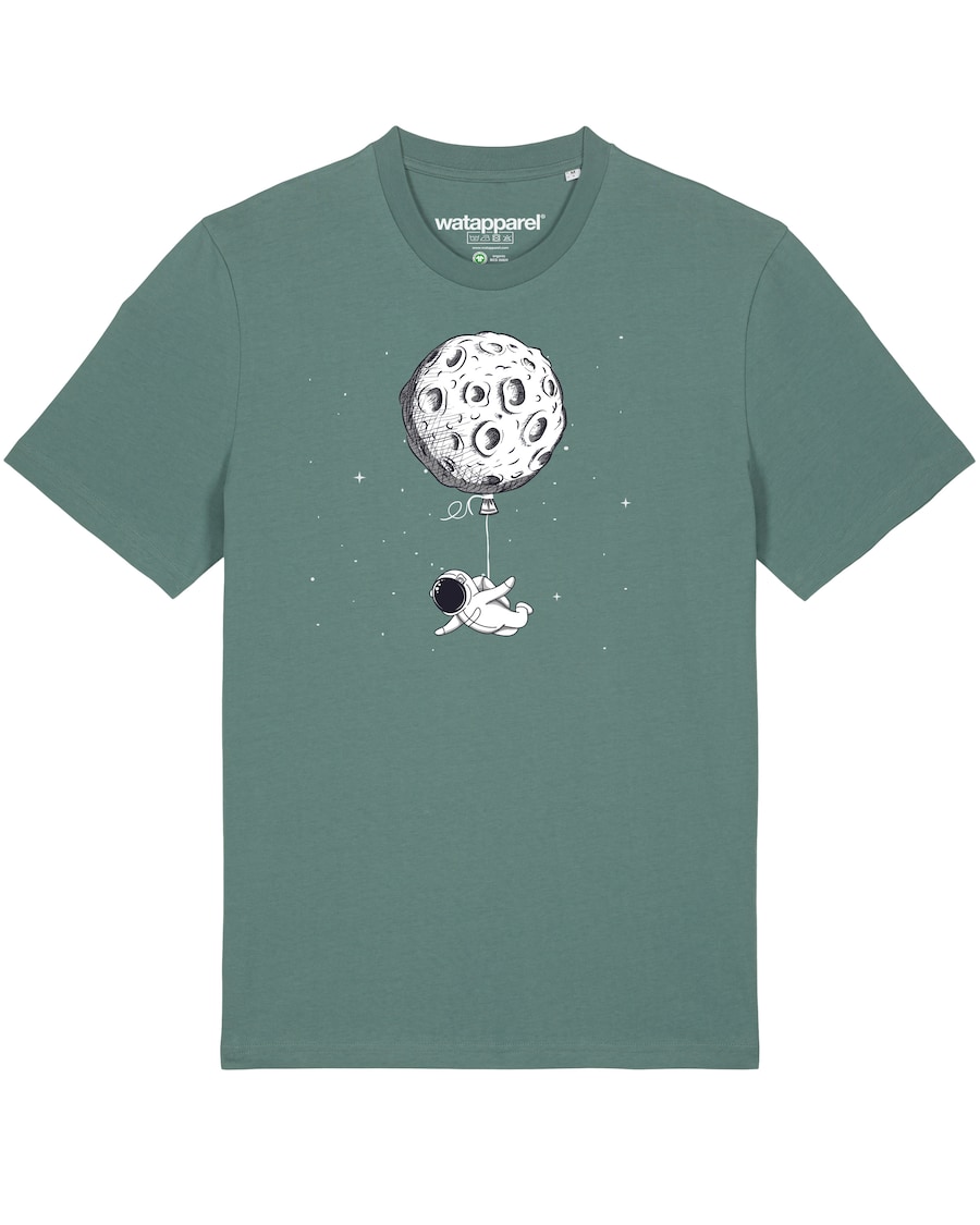Рубашка Watapparel Funny Spaceman, зеленый
Рубашка Watapparel Funny Spaceman, зеленый