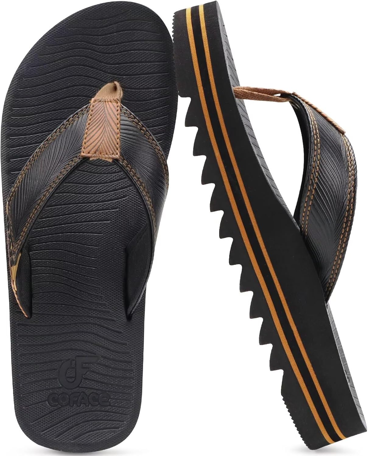 Сланцы COFACE с поддержкой свода стопы для мужчин, коврик для йоги, удобная толстая амортизация, сандалии для восстановления при ходьбе, легкие летние пляжные шлепанцы, коричневый
Сланцы COFACE с поддержкой свода стопы для мужчин, коврик для йоги, удобная толстая амортизация, сандалии для восстановления при ходьбе, легкие летние пляжные шлепанцы, коричневый