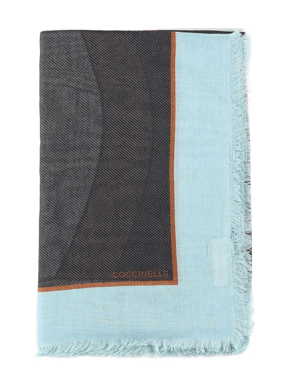 Шаль с бахромой Coccinelle, синий
Шаль с бахромой Coccinelle, синий