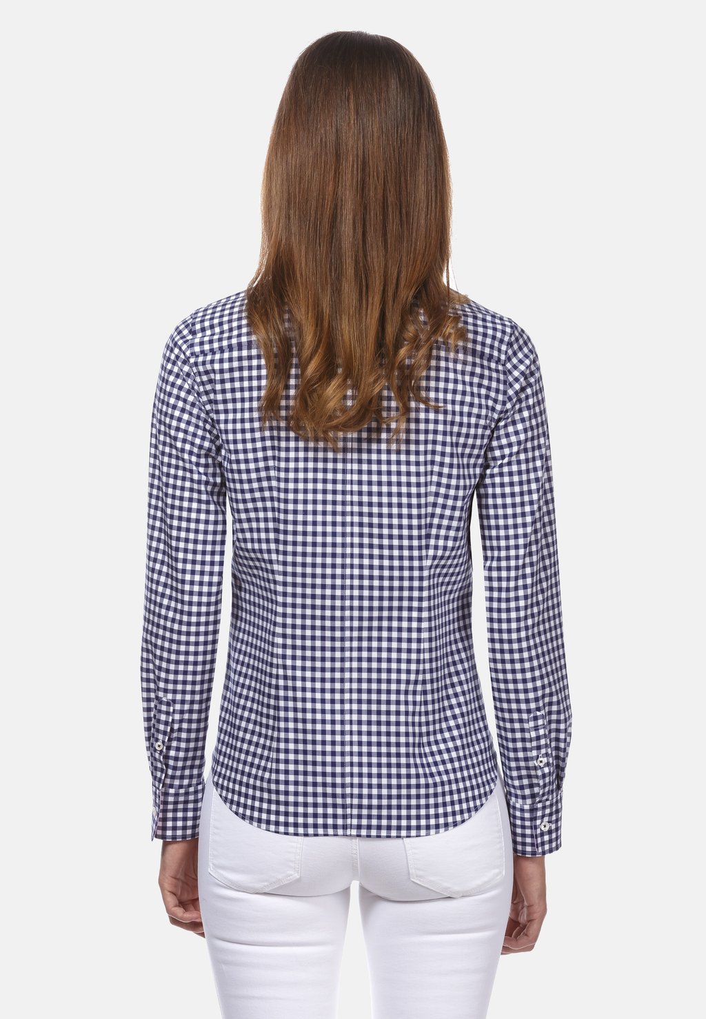 Блузка на пуговицах Vincenzo Boretti, синий
Блузка на пуговицах Vincenzo Boretti, синий