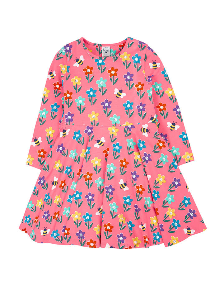 Frugi Платье «София» с ярким принтом
Frugi Платье «София» с ярким принтом