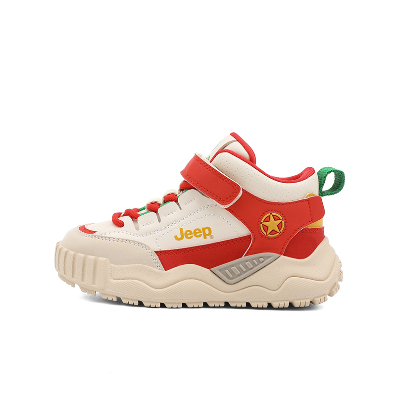 Низкие детские кроссовки для повседневной жизни Jeep, красный
Низкие детские кроссовки для повседневной жизни Jeep, красный