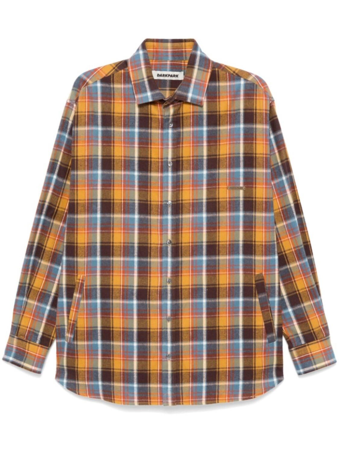 DARKPARK рубашка Damon, синий
DARKPARK рубашка Damon, синий