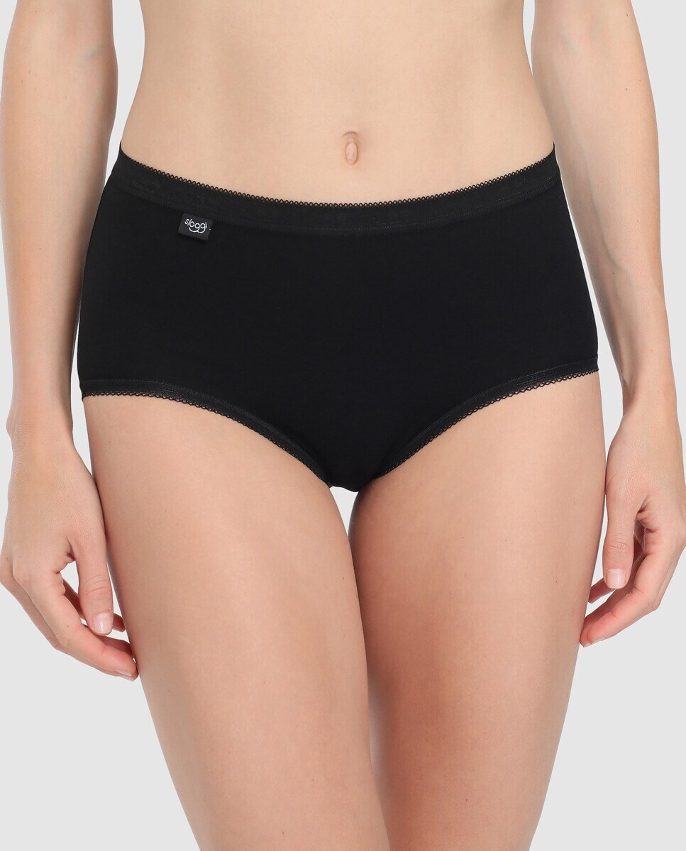 Комплект из двух классических однотонных трусиков Slw Basic Sloggi Sloggi, черный
Комплект из двух классических однотонных трусиков Slw Basic Sloggi Sloggi, черный