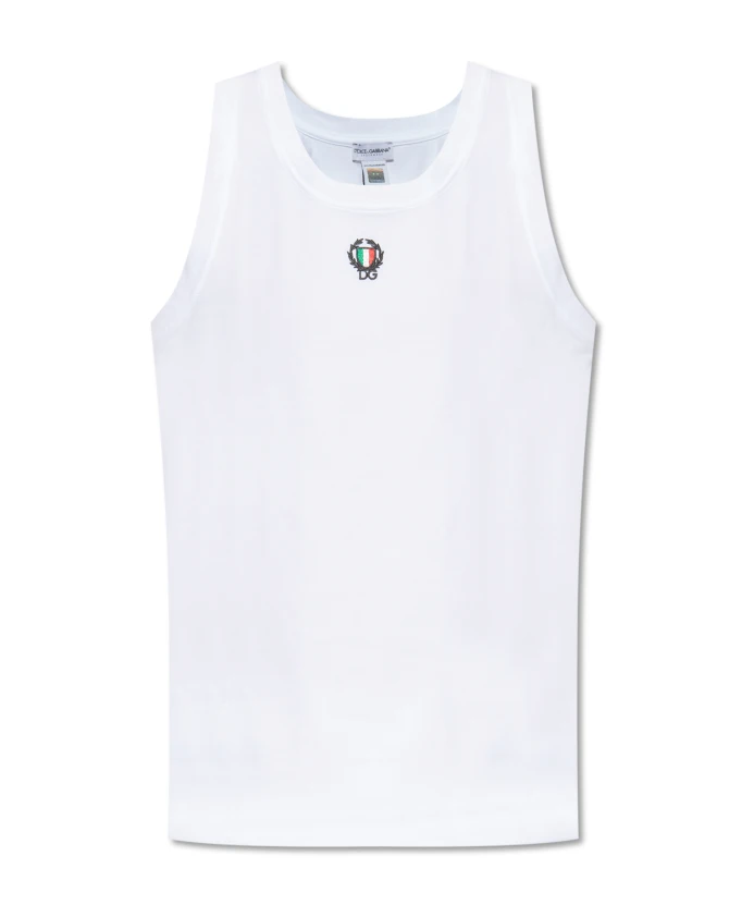Футболка без рукавов Dolce & Gabbana, белый
Футболка без рукавов Dolce & Gabbana, белый