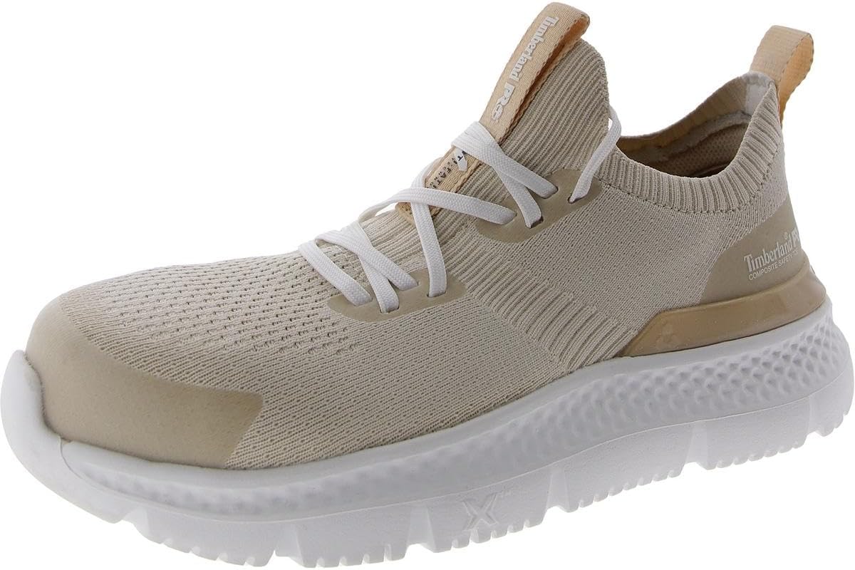 Timberland PRO Setra Knit Composite Safety Toe женские кроссовки - дышащий верх - съемная стелька, Beige/Almond
Timberland PRO Setra Knit Composite Safety Toe женские кроссовки - дышащий верх - съемная стелька, Beige/Almond