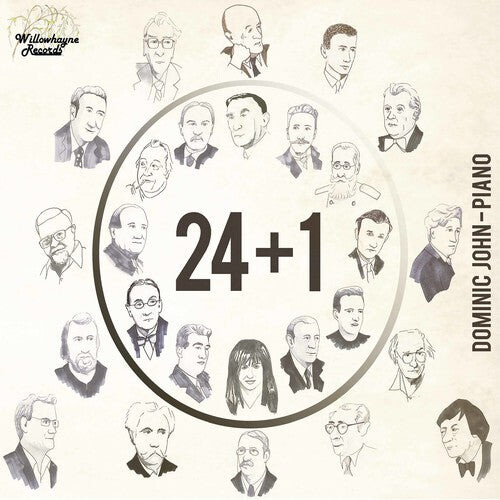CD диск John, Dominic: 24+1
CD диск John, Dominic: 24+1