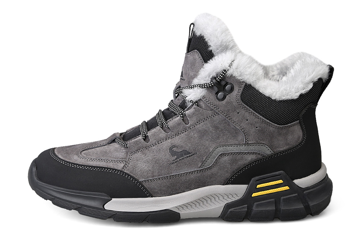 Теплые короткие зимние ботинки мужские BECK, Gray
Теплые короткие зимние ботинки мужские BECK, Gray