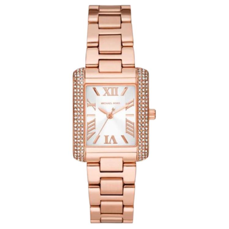 MICHAEL KORS Компактные часы Emery Rose Gold-Tone и подарочный набор украшений
MICHAEL KORS Компактные часы Emery Rose Gold-Tone и подарочный набор украшений
