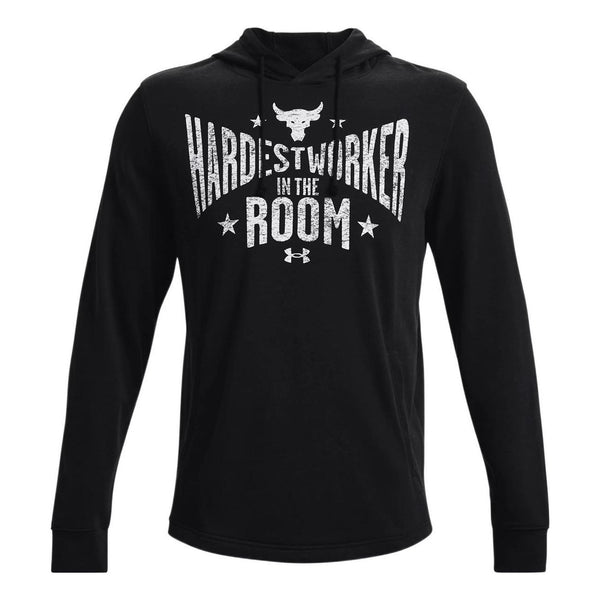 Толстовка project rock terry hoodie 'black' Under Armour, черный
Толстовка project rock terry hoodie 'black' Under Armour, черный