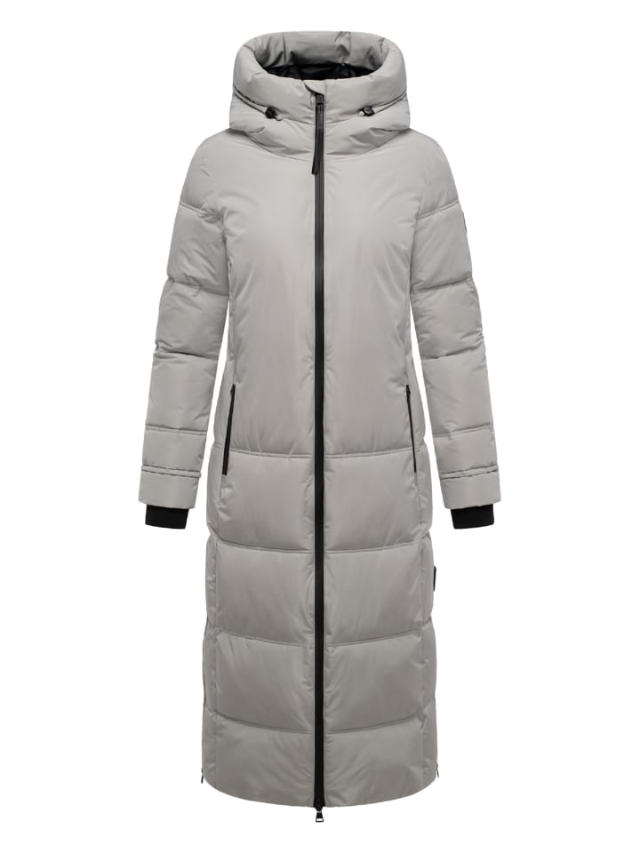 Стеганое пальто Honiaa XVI в цвете Cloud Grey Marikoo
Стеганое пальто Honiaa XVI в цвете Cloud Grey Marikoo