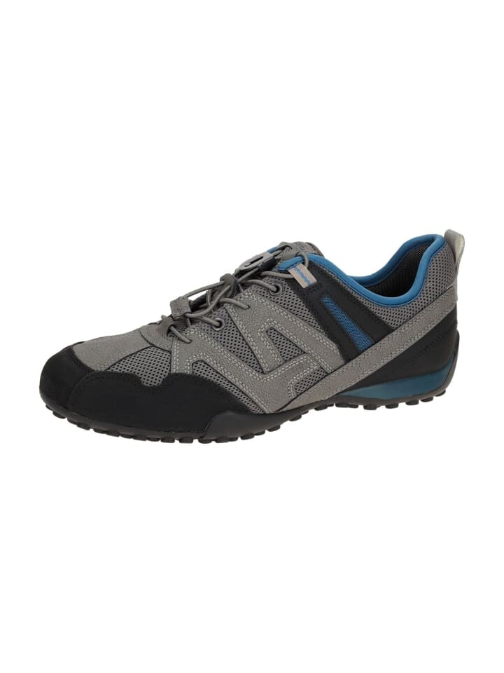 Низкие кроссовки Geox Freizeitschuhe, серый
Низкие кроссовки Geox Freizeitschuhe, серый
