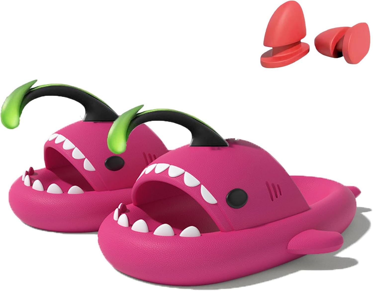 Тапочки в форме акулы, тапочки-рыба-фонарь, шлепанцы в виде удильщика, супер мягкие, удобные, шлепанцы-акулы для женщин и мужчин Generic, розовый
Тапочки в форме акулы, тапочки-рыба-фонарь, шлепанцы в виде удильщика, супер мягкие, удобные, шлепанцы-акулы для женщин и мужчин Generic, розовый