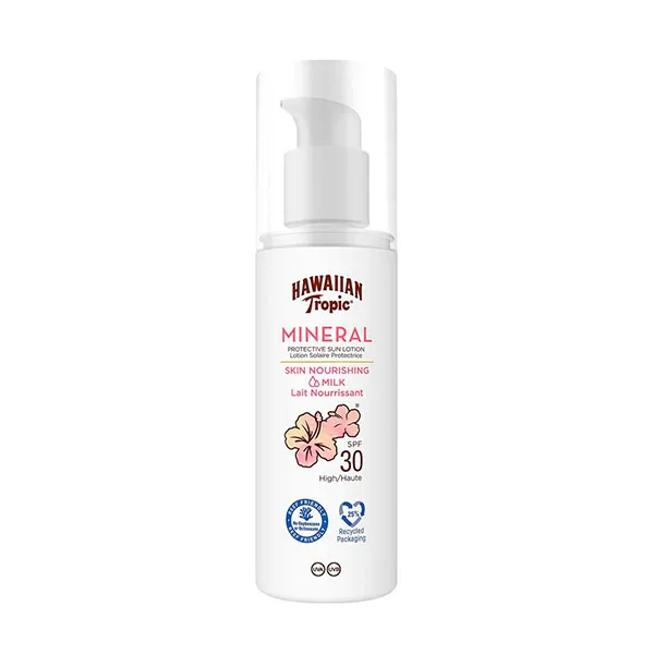 Солнцезащитный крем для тела Mineral Loción Hidratante Spf30 Hawaiian Tropic, 100 ml
Солнцезащитный крем для тела Mineral Loción Hidratante Spf30 Hawaiian Tropic, 100 ml