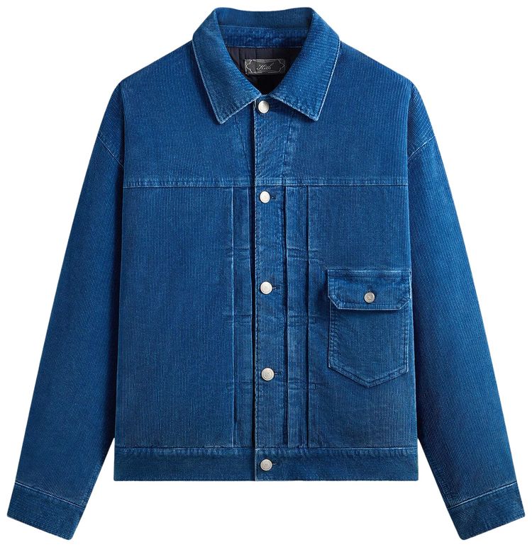 Куртка Kith Indigo Cord Alonzo Jacket
Куртка Kith Indigo Cord Alonzo Jacket